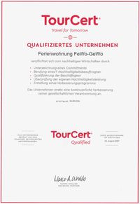 TourCert bis 08 2027